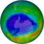 Antarctic Ozone 2013-09-11